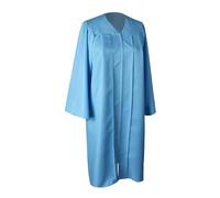RUITOTP laurea Adulti Costume da Donna Uomo per Universitari Cerimonia del College Senior Scuola Superiore Abito da Laurea per Adulti Maschile e Femminile General Sciolte Costume Laurea
