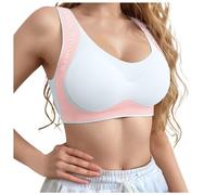 RUITOTP Reggiseno Senza Ferretto Invisibile Brassiere Seamless in Morbida Microfibra con Spallina Stretta Effetto Seconda Pelle