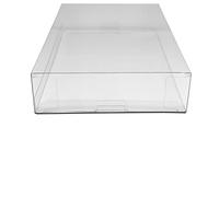 RUITROLIKER 10 pezzi custodia protettiva in plastica trasparente per personaggi Star Wars Black Series 3,75 pollici