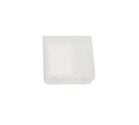 RUITROLIKER 10pcs Trasparente Gioco Anti Polvere Copertura Cassetta Protettiva Compatibile per DS 3DS DSI Schede di Gioco