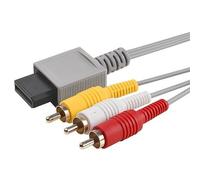 RUITROLIKER 6 piedi av cavo Audio Video RCA cavo composito per CONSOLE Wii