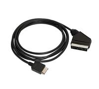 RUITROLIKER 6Ft SCART RGB Cavo Scart AV TV Cord per Playstation PS1 PS2 PS3 Console (Not for HDMI)