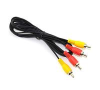 RUITROLIKER Cavo audio video AV cavo piombo RCA video composito cavo Compatibile per NES