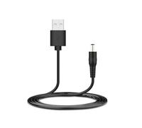 RUITROLIKER Cavo di alimentazione da USB a CC, 5 V, con jack CC da 5,5 x 2,5 mm, per ventilatore, lampada da tavolo, audio Bluetooth, router wireless, altoparlanti e altro (2 m)