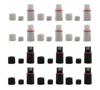 Ruiwaer 16PCS PVC Cavo di Rete Impermeabile Cap 44x20mm Esterno Resistente alle intemperie Copertura Terminale Adatto per Alloggiamenti Connettore Cavo