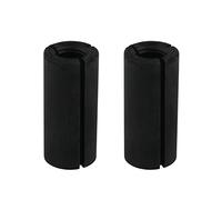 Ruiwaer 2PCS 1/2 '' a 1/4 '' Router Pinze Riduzione Manicotto Strumento Bit Router Pinze Riduzione Manicotto Strumento Bit, Nero