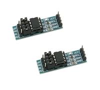 Ruiwaer 2PCS Blu AT24C256 I2C Interfaccia 256k Bit EEPROM Modulo di Memoria