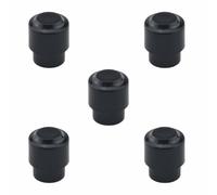 Ruiwaer 5pcs Nero Croce Chitarra Interruttore Cappello Vintage Barrel Interruttore Testa per Chitarra Professionale Accessori Strumenti Musicali