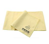 Ruiwaer Yellow Piano Key Cover Keyboard Dust Proof Flannel Cloth for 88 Keys Electronic Keyboard, Digital Piano, Yamaha, Casio, Roland, Consoles