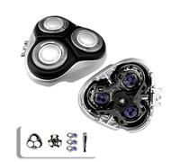 Ruixin Testine di ricambio per rasoi Philips Norelco Aquatec, lame per rasoio AT880 AT830, testa intera