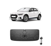 Ruiya 2026 Upgrade Ombrello Parasole Auto Parabrezza Compatibile con Audi A1 A3 A4 A5 2018-2026, Parasole Anteriore Pieghevole Protezione UV, Accessori Auto Audi A5