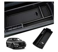 Ruiya Compatibile con DS 7 Crossback 2018-2026 Braccioli Portaoggetti Organizer, Console Centrale Portaoggetti Consolle Braccioli Vano Contenitore Portaoggetti DS7 Crossback Accessori
