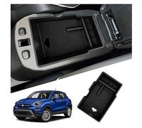 Ruiya Compatibile con Jeep Renegade BU 2015-2025 2026 Braccioli Portaoggetti Organizer, Console Centrale Portaoggetti Consolle Braccioli Vano Contenitore Portaoggetti Renegade Accessori
