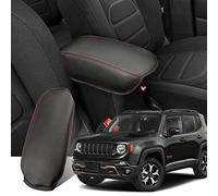 Ruiya Compatibile con Jeep Renegade BU 2015-2025 2026 Copri Bracciolo, Copertura per Bracciolo Centrale Copri Braccio Centrale Bracciolo Copertura Protezion Bracciolo Protezione Accessori Renegade