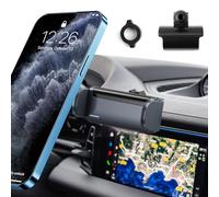 RUIYA Compatibile con Porsche Macan 2015-2023 2024 Supporto Cellulare Elettrico, Porta Cellulare Auto Porta Telefono Elettrico Auto Supporto Telefono Auto Portacellulare Macan Accessori