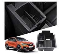 Ruiya Compatibile con Renault Arkana 2021-2025 2026 Braccioli Portaoggetti Organizer, Console Centrale Portaoggetti Consolle Braccioli Vano Contenitore Portaoggetti Arkana Accessori