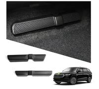 Ruiya Compatibile con Skoda Kodiaq RS 2017-2024 Auto Air Vent Copertura, Copertura per Presa d'Aria Cover Air Vent Protezione per Presa d'Aria Sotto il Sedile per Skoda Kodiaq Accessori