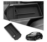 RUIYA Compatibile con Toyota C-HR 2024-2026 Braccioli Portaoggetti Organizer, Console Centrale Portaoggetti Consolle Braccioli Vano Contenitore Portaoggetti C-HR Accessori, Nero 1