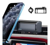 RUIYA Compatibile con Toyota Hilux AN120 AN130 2016-2024 Supporto Cellulare Elettrico, Porta Cellulare Auto Porta Telefono Elettrico Auto Supporto Telefono Auto Portacellulare Hilux Accessori