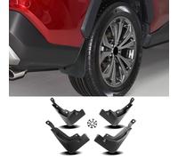 Ruiya Compatibile con Toyota RAV4 2019-2024 Parafanghi per Auto, Resistente Anteriore Posteriore Paraschizzi Auto Parafanghi Paraspruzzi decorativi Toyota RAV4 accessori