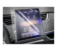 RUIYA Pellicola Protettiva per Display per Renault Clio 5 Zoe Captur 2 2020-2023 2024 Renault Arkana 2021-2023 2024, Pellicola Protettiva per Navigazione in PET, 4H, Antigraffio [2 pezzi](9,3 pollici)