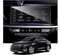 RUIYA per Audi A3 8Y Sportback 2020-2023 2024 Pellicola Protettiva per Navigatore,10.1" Pellicola A3 8Y Antigraffio Navigation Touchscreen Pellicola Protettiva GPS Proteggi Schermo Screen Protector