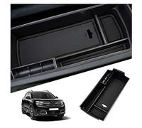 RUIYA per Citroen C5 Aircross 2018-2023 2024 Console Centrale Portaoggetti, Organizer da Braccioli per Console C5 Aircross Accessori Centrale Consolle Braccioli Vano Contenitore Portaoggetti