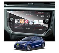 RUIYA per Seat Ibiza Arona 2018-2021 Protettiva per Navigatore, 8" Pellicola Arona Antigraffio Navigation Touchscreen Pellicola Protettiva GPS Proteggi Schermo Screen Protector