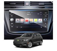 RUIYA per V W Tiguan 2 MK2 GTE Allspace 2017-2022 2023 Pellicola Protettiva per Navigatore, 8" Pellicola Tiguan 2 Navigation Touchscreen Pellicola Protettiva GPS Proteggi Schermo Screen Protector