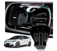 Ruiya per VW ID.3 2020-2023 Cupra Born 2021-2023 Console Centrale Portaoggetti, Organizer da Braccioli per Console Accessori ID.3 2023 Centrale Consolle Braccioli Vano Contenitore Portaoggetti