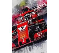 RUIYANMQ 1000 Pezzi Jigsaw Puzzle F1 Poster For Fun Adult Puzzle Toy Family Stress Reduction Games Xq515Zy