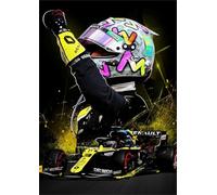 RUIYANMQ 1000 Pezzi Puzzle - F1 Classic Racings - Colourful Abstract Posters - Giocattoli Educativi Puzzle Per Adulti - Giocattoli Personalizzati Per Adulti - Ex22Zx