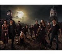 RUIYANMQ 1000 Piece Puzzle Classic Film Bloodlust Diaries Damon.S Wall Art Poster For Adult Toys Decompression Game Gt499Zw