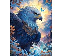 RUIYANMQ 1000 Pieces,Puzzle Colorato,Puzzle Gifts ，Eagless Animal Bird Oil Painting Posters,Giocattoli Educativi Per Alleviare Lo Stress In Famiglia ，Decorazione Artistica Da Parete ，Art Dx260Zp