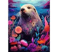 RUIYANMQ 1000 Pieces,Puzzle Colorato,Puzzle Irregolare Gifts ,Colorful Flower Animals Art Posters,Giocattolo Personalizzato Per Adulti Per Bambini,Gioco Di Riduzione Dello Stress Familiare Dx128Zp