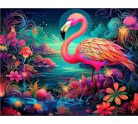 RUIYANMQ 1000 Pieces,Puzzle Colorato,Puzzle Irregolare Gifts ,Colorful Flower Animals Art Posters,Giocattolo Personalizzato Per Adulti Per Bambini,Gioco Di Riduzione Dello Stress Familiare Dx124Zp