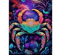 RUIYANMQ 1000 Pieces,Puzzle Colorato,Puzzle Irregolare Gifts ,Colorful Flower Animals Art Posters,Giocattolo Personalizzato Per Adulti Per Bambini,Gioco Di Riduzione Dello Stress Familiare Dx130Zp