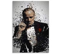 RUIYANMQ Marlon Brando Il Padrino Puzzle di legno 1000 pezzi Giocattoli per adulti Gioco di decompressione Vq544Zw