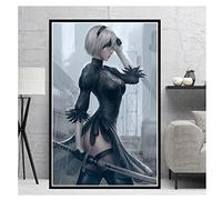 RUIYANMQ Nier Automata Gioco di combattimento Ragazze Giappone Anime Poster Puzzle 1000 Pezzi Per Giocattoli Educativi Regali Creativi Famiglia Giochi Uf109Vw