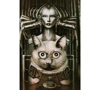 RUIYANMQ Puzzle 1000 Pezzi H.R.Giger Abstract Art Posters Toys Adult Decompression Game Qw188Zp