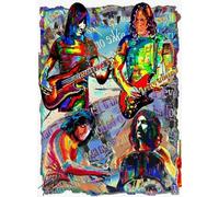 RUIYANMQ Puzzles 1000 Pezzi - Floyds Band Posters - Abstract Arte Puzzle - Giochi Di Memoria Per Adulti - Giocattoli Per Alleviare Lo Stress Familiare Gifts - Ex84Zx