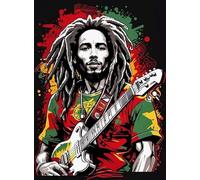 RUIYANMQ Puzzles 1000 Pezzi - Singers Marleys Immagine - Abstract Arte Puzzle，Giochi Educativi Per Adulti - Giocattoli Personalizzati Per Sfide Gifts - Ex95Zx