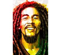 RUIYANMQ Puzzles 1000 Pezzi - Singers Marleys Immagine - Abstract Arte Puzzle，Giochi Educativi Per Adulti - Giocattoli Personalizzati Per Sfide Gifts - Ex98Zx