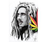 RUIYANMQ Puzzles 1000 Pezzi - Singers Marleys Immagine - Abstract Arte Puzzle，Giochi Educativi Per Adulti - Giocattoli Personalizzati Per Sfide Gifts - Ex93Zx