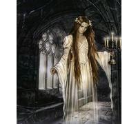 RUIYANMQ Puzzles 1000 Pezzi - Victorias Gothics Illustrations Immagine - Abstract Arte Puzzle，Giochi Educativi Per Adulti - Giocattoli Personalizzati Per Sfide - Ex216Zx