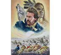 RUIYANMQ Retro Film Dances With Wolvess - 1000 Pezzi Puzzle - Gioco Di Decompressione Familiare - Adult Puzzles Toys - Arredamento Per La Casa Gifts - Ex231Zx