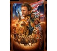 RUIYANMQ Retro Film Dances With Wolvess - 1000 Pezzi Puzzle - Gioco Di Decompressione Familiare - Adult Puzzles Toys - Arredamento Per La Casa Gifts - Ex233Zx
