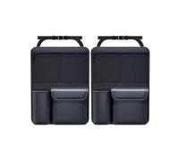 RuiYiL Auto Bagagliaio Organizer per BMW Série 3 325i E46 320d E91 325i E91, Organizer Baule Auto Pieghevole Impermeabile Borsa Portaoggetti Sospesa Sedile Posteriore,B/2Pcs