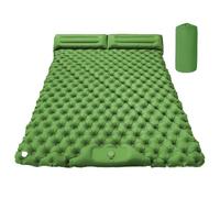 RuiYiL Auto Sedile Posteriore Materasso per ID. Buzz Go 2022-, Letto ad Aria Portatile per Auto Cuscino Gonfiabile per Campeggio Materasso Ai Viaggio,C/Green