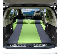 RuiYiL Auto Sedile Posteriore Materasso per ID. Buzz Go 2022-, Letto ad Aria Portatile per Auto Cuscino Gonfiabile per Campeggio Materasso Ai Viaggio,C/Green